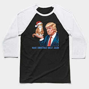 Trump-christmas Baseball T-Shirt
